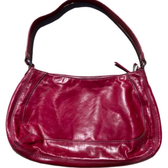 HOBO Handbags - Hobo Orchid distressed leather shoulder bag